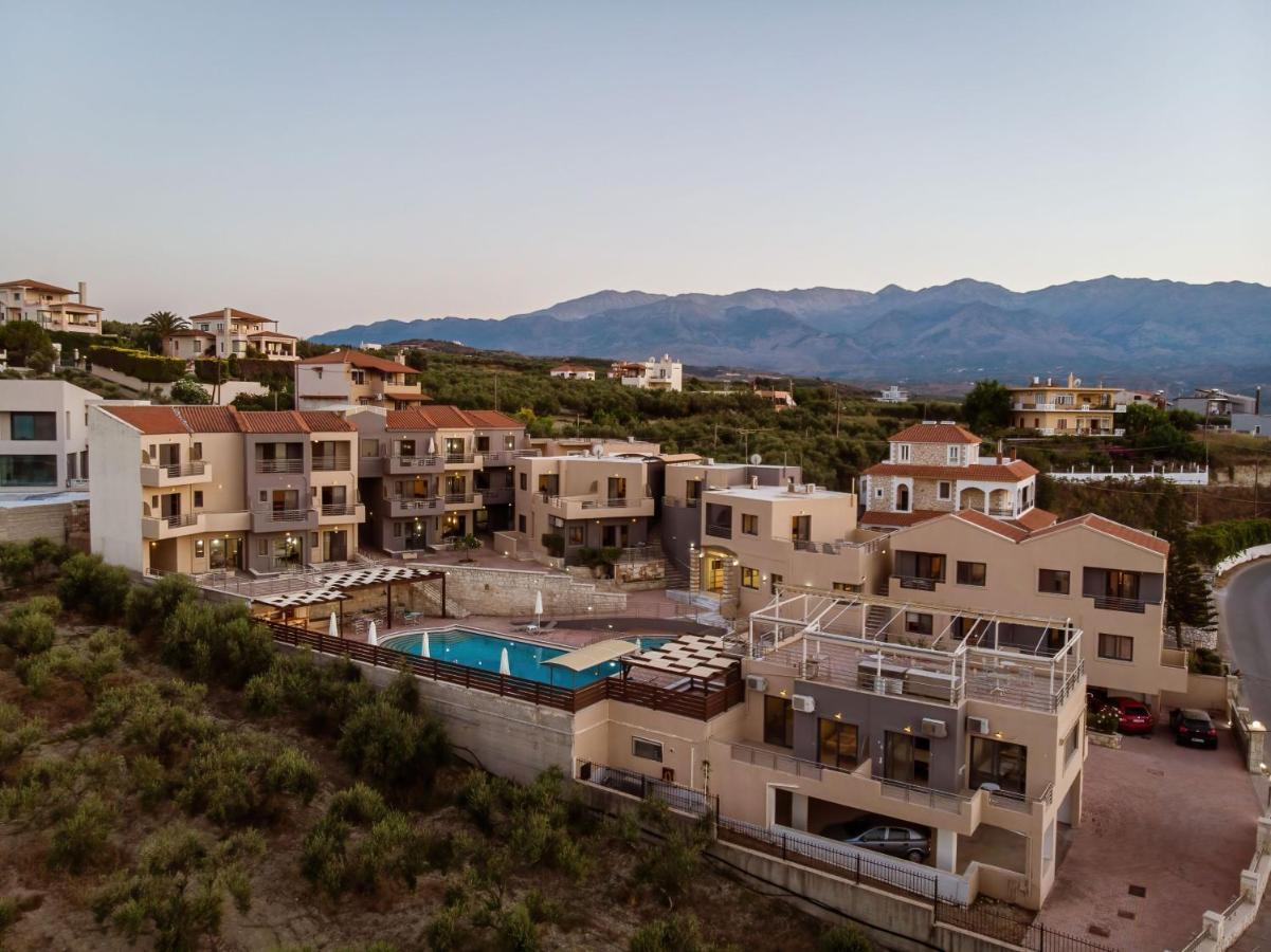 Sunrise Suites & Apartments Kalyves Exteriér fotografie