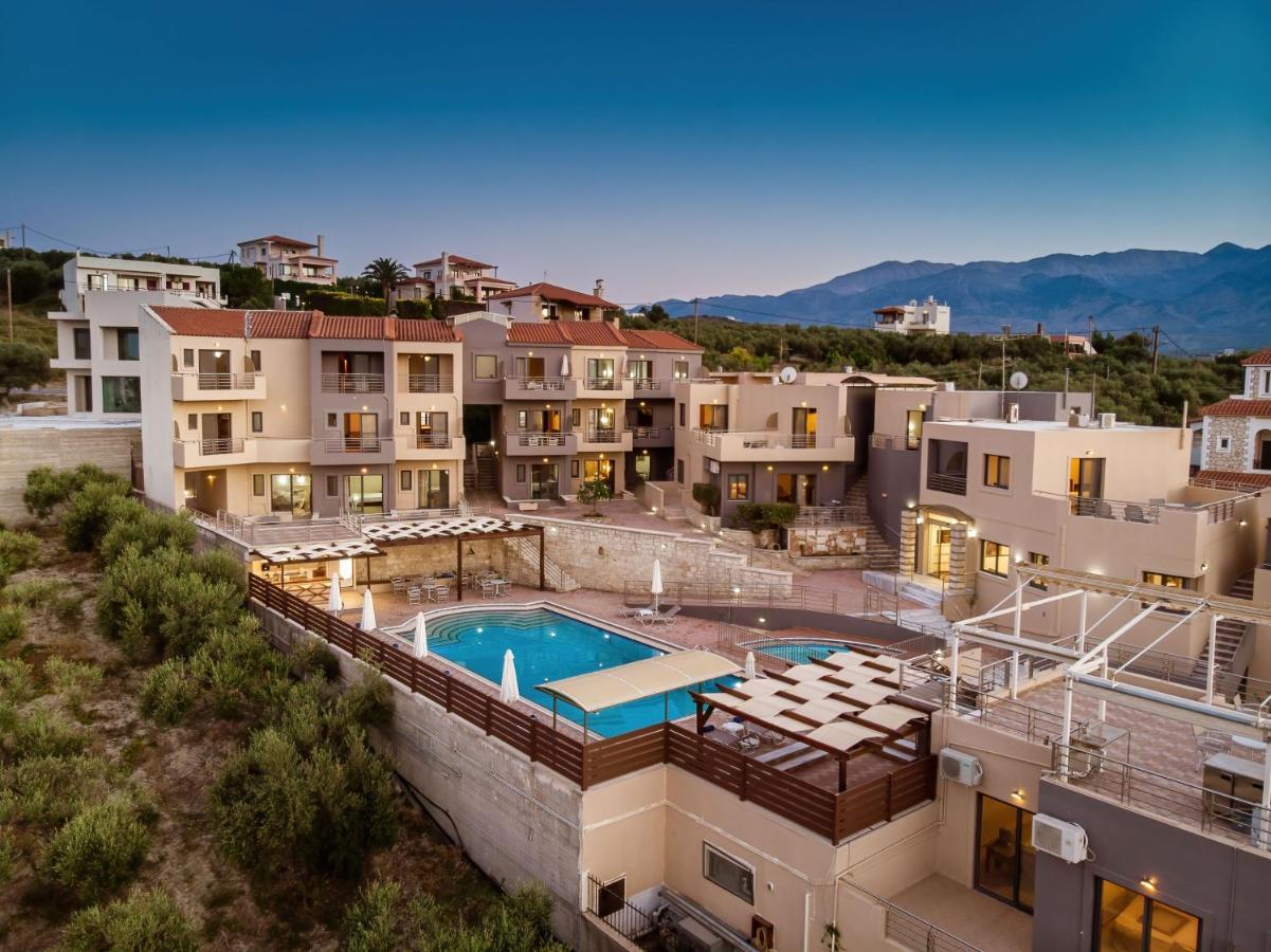 Sunrise Suites & Apartments Kalyves Exteriér fotografie