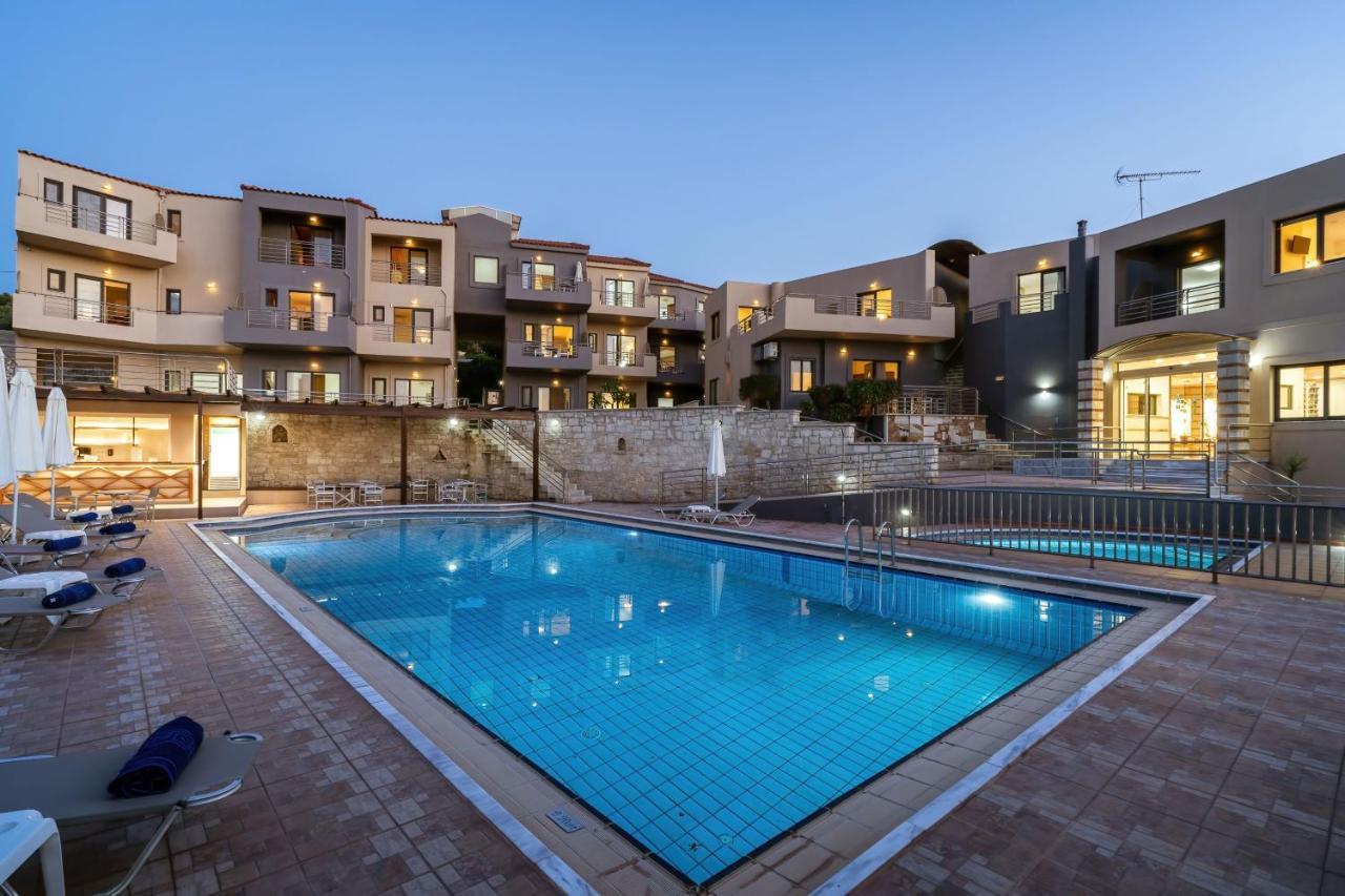 Sunrise Suites & Apartments Kalyves Exteriér fotografie