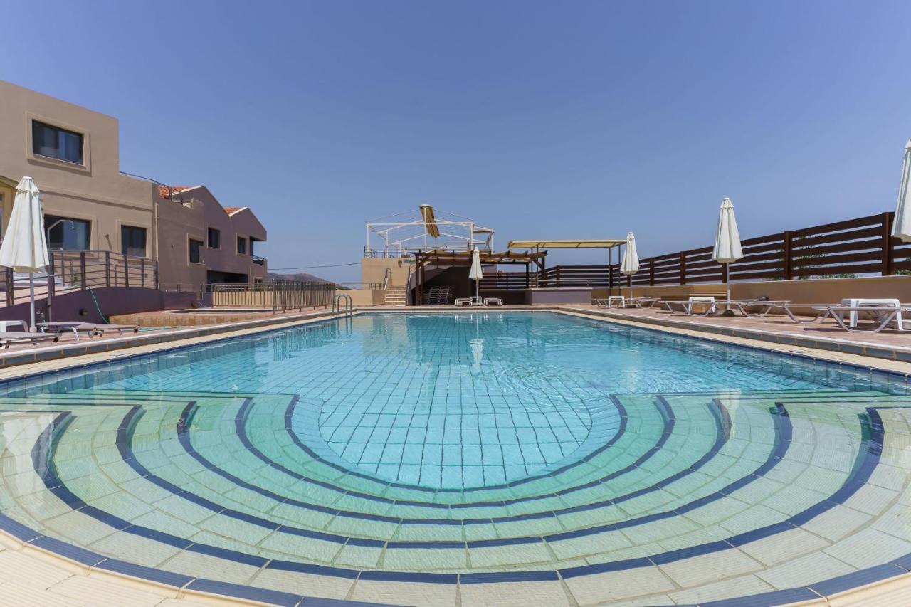 Sunrise Suites & Apartments Kalyves Exteriér fotografie