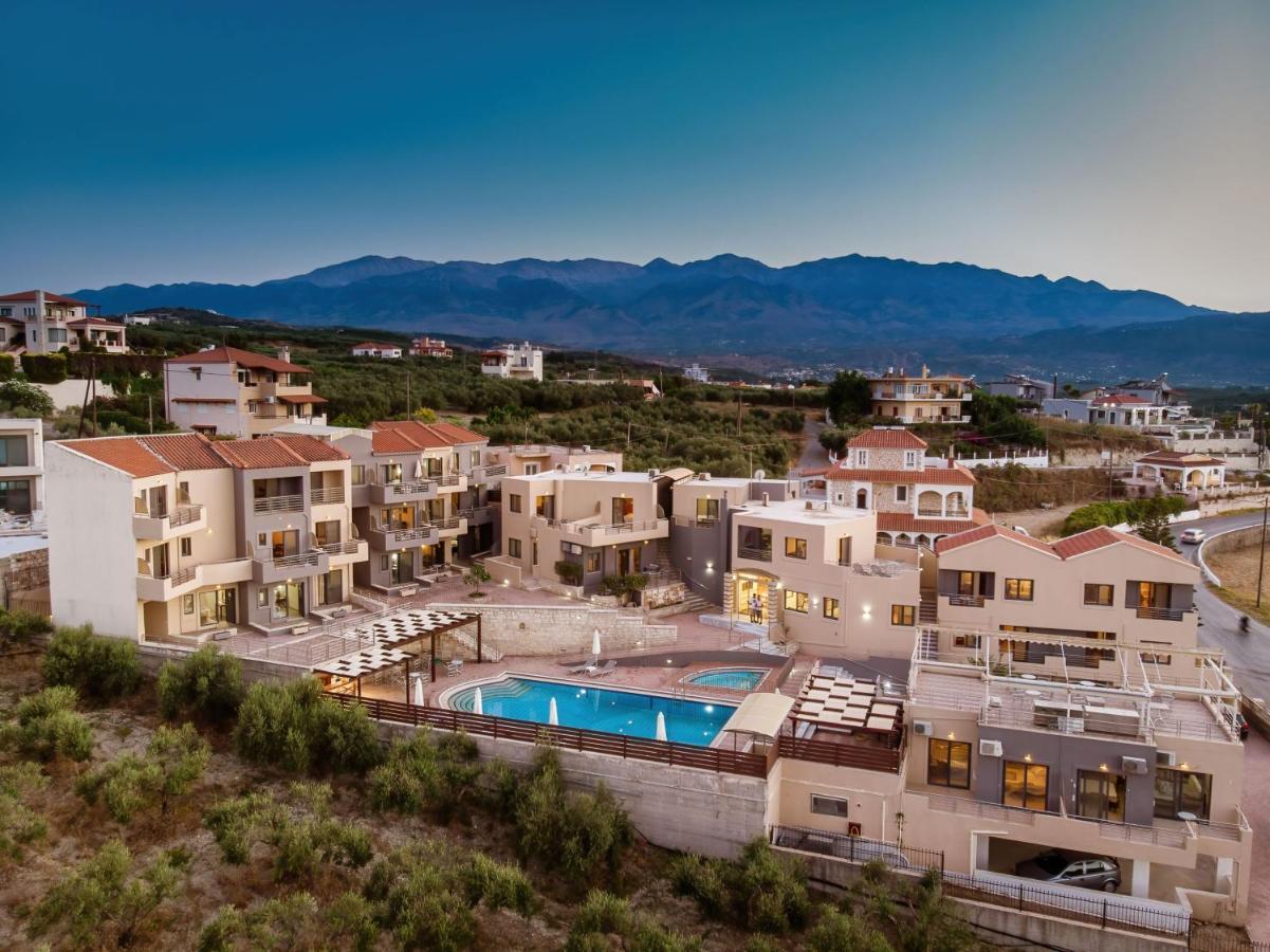 Sunrise Suites & Apartments Kalyves Exteriér fotografie