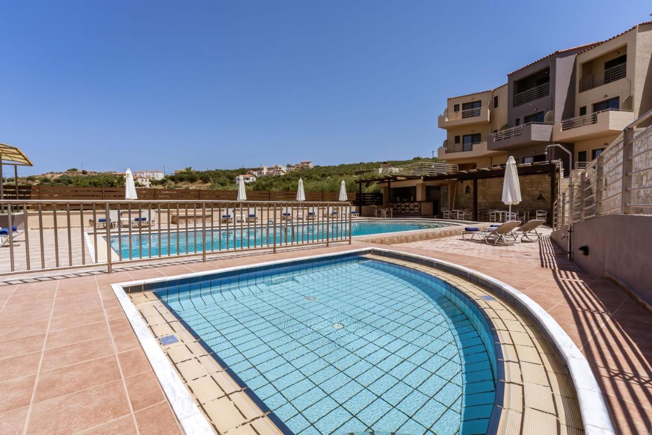 Sunrise Suites & Apartments Kalyves Exteriér fotografie