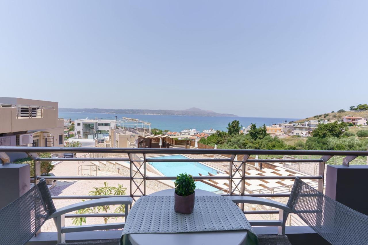 Sunrise Suites & Apartments Kalyves Exteriér fotografie