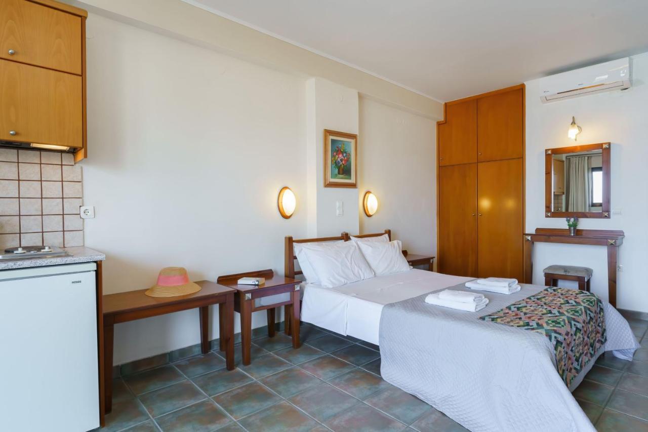 Sunrise Suites & Apartments Kalyves Pokoj fotografie