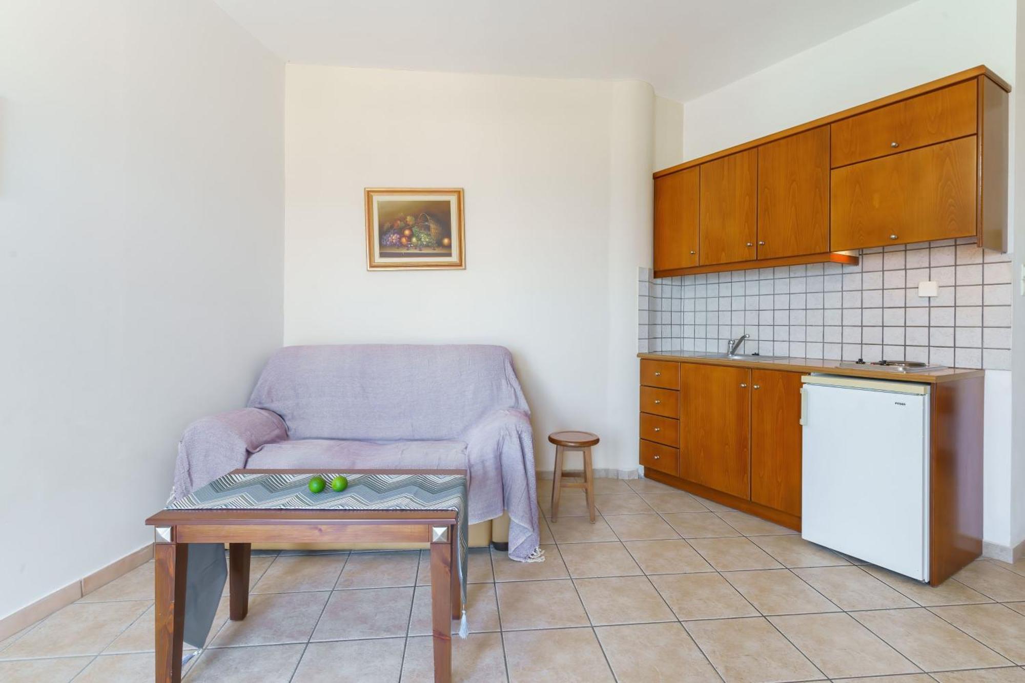 Sunrise Suites & Apartments Kalyves Pokoj fotografie