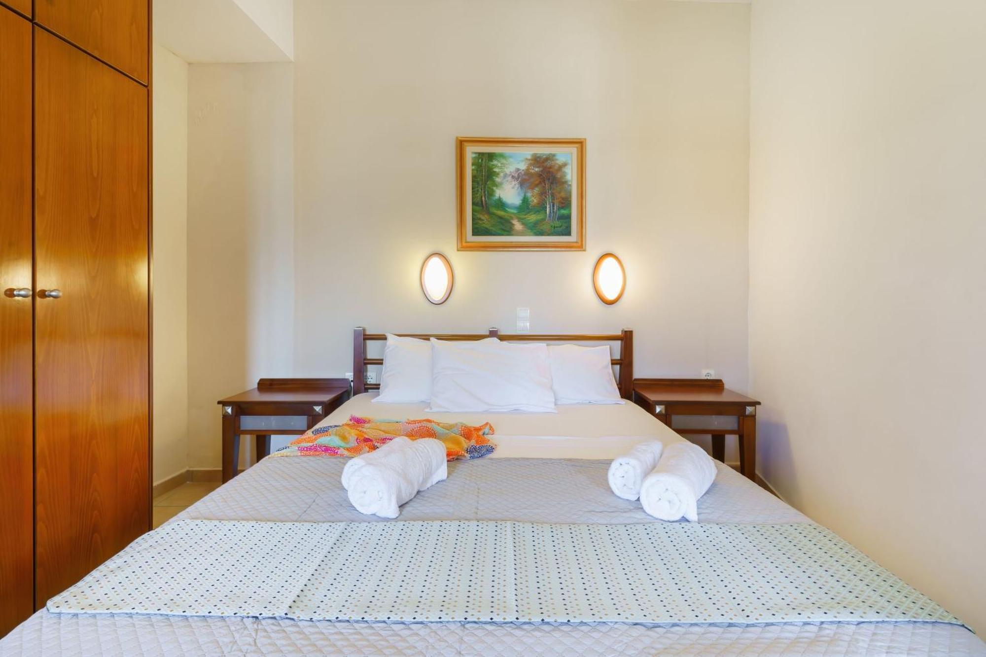 Sunrise Suites & Apartments Kalyves Pokoj fotografie