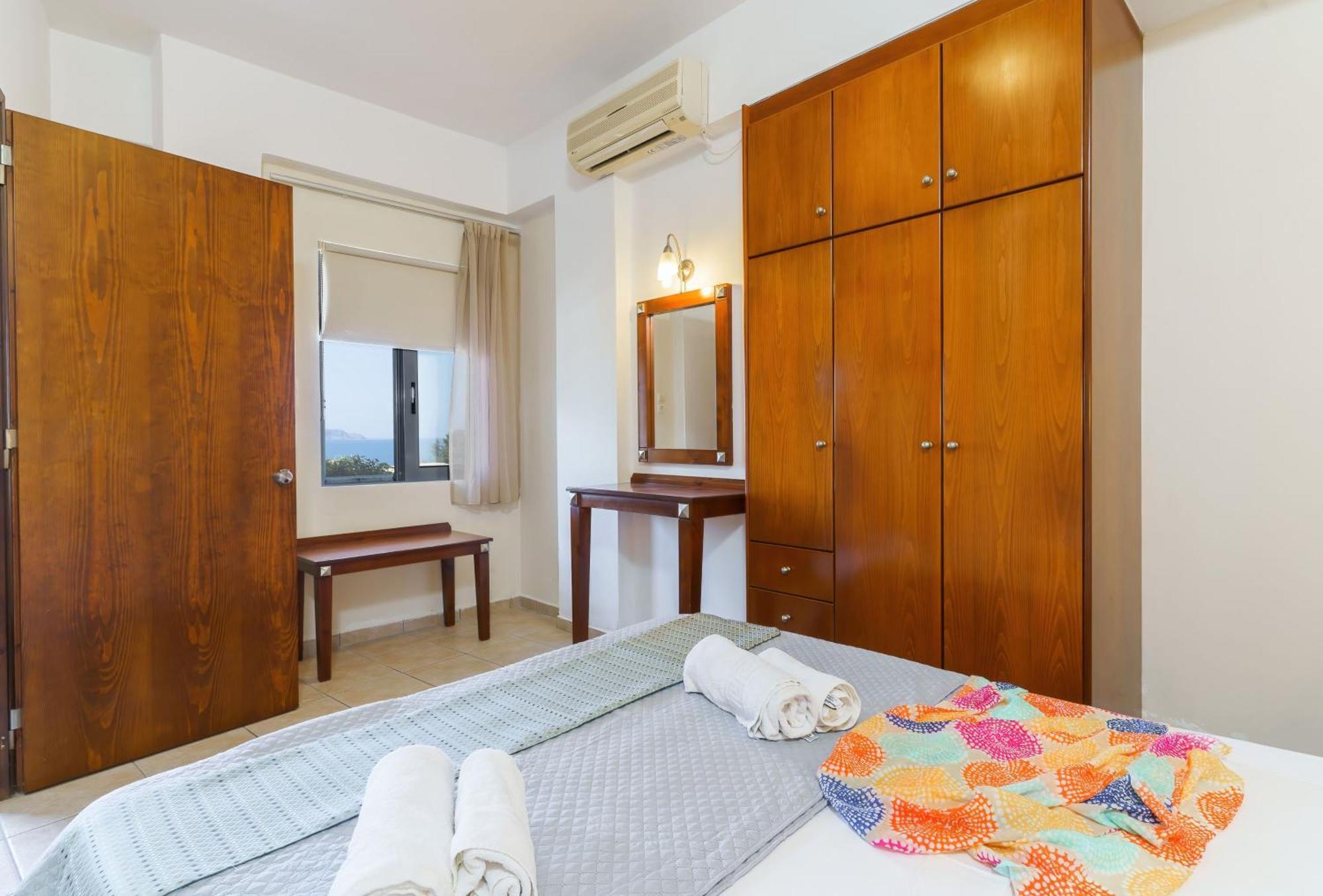 Sunrise Suites & Apartments Kalyves Pokoj fotografie